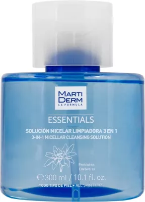 Ujë micelar për femra Martiderm Essentials Micellar Cleansing Solution 300ml
