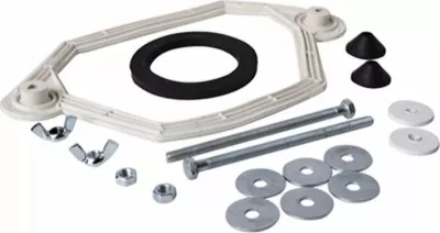 Set riparimi Cersanit KORAL/LAGUN Compact KR-K99-0052, 2 guarnicione + 2 vida montimi