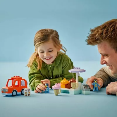 Lodra ndërtimi LEGO DUPLO për fëmijë, kaltër