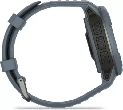 Smartwatch Garmin Instinct Crossover Standard Edition, GPS, 28 ditë bateri, rrip silikon, kaltër
