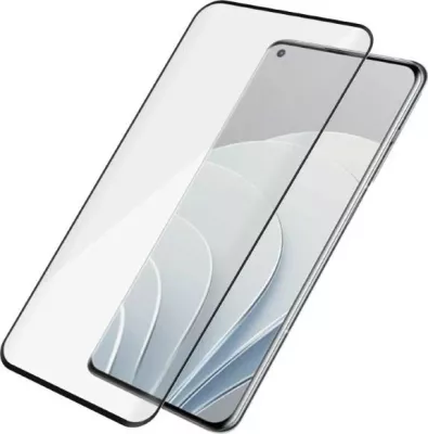 Xham mbrojtës PanzerGlass për OnePlus 9 Pro / 10 Pro / 11, kornizë e zezë