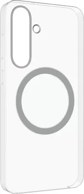 Mbështjellës magnetik transparent Yuchuan Qi2 për Samsung Galaxy S25 FE