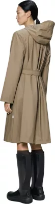 Jakne shiu për femra Rains A-Line Longer W Jacket W3 12040, bezhë [Madhësia: M]