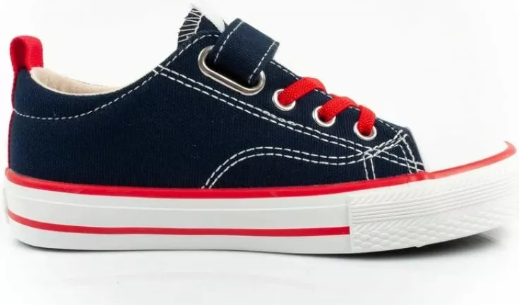 Këpucë lifestyle për fëmijë Lee Cooper, të zeza