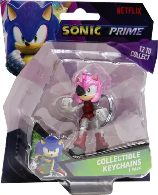 Obesek figurë për çelësa P.M.I. Sonic Prime, 1 paket (figurë e rastësishme)