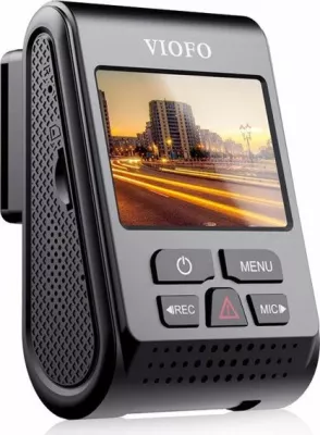 Dash cam Viofo A119 V3 WQXGA 2560x1600 2" 140° MicroSDXC deri 256GB, e zezë