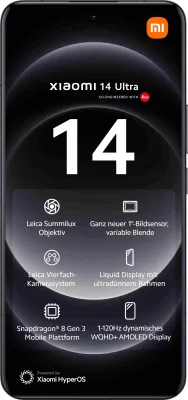 Celular Xiaomi 14 Ultra, 6.73", 16+512GB, 5G, i zi 