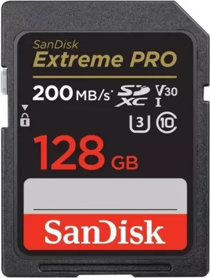 Kartë memorie SanDisk SDXC 128GB Extreme Pro ,  128GB