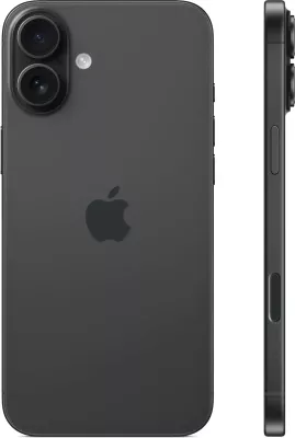 Apple iPhone 16 Plus, 6.7", 128GB, black