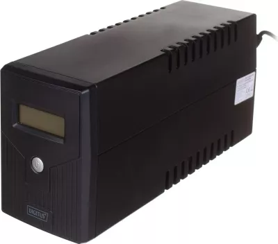 UPS DIGITUS DN-170063-LCD, 0.6 kVA, 360 W, LCD, i zi