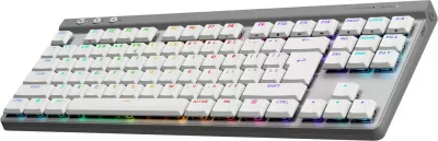 Tastierë Logitech G 920-012539, Wired & Wireless, RGB LED, E bardhë