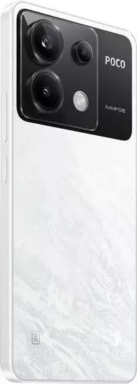 Celular Xiaomi POCO X6 5G 12/256GB i bardhë