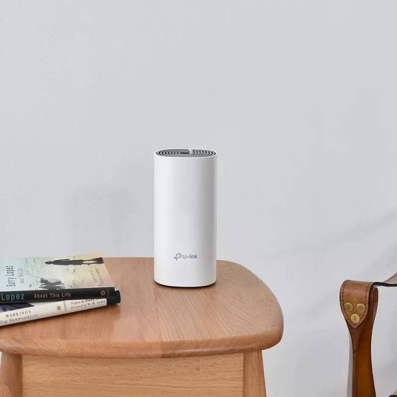 Router TP-Link Deco E4, Mesh-WLAN, 2-Pack, AC1200, Bardhë