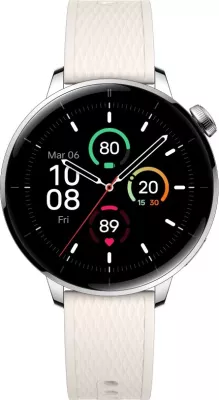 Smartwatch OnePlus Watch 3 43mm, 354mAh, AMOLED, bardhë