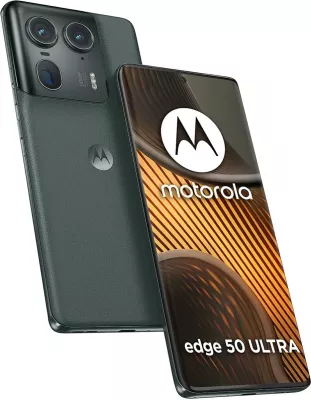 Celular Motorola Edge 50 Ultra 16GB 1TB Forest Grey