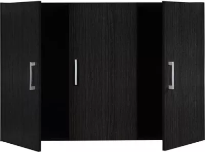 Dollap loft 3 derë, FH351.01, zebrano, 90x42x60 cm