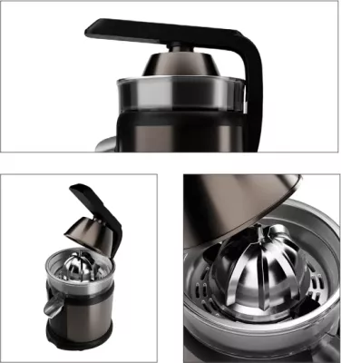 Shtrydhëse agrumesh AIWA KORYU AJC-5000 120W, 2.5L, inox/e zezë