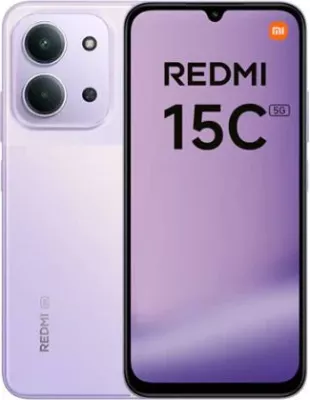 Celular Xiaomi Redmi 15C 4GB 128GB 5G Dusk Purple