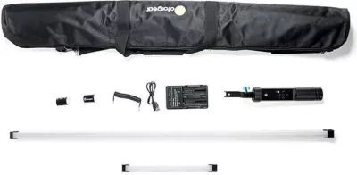Dritë LED stick Fotorgear Magilight GH-03, RGB 800 lm, IPX4, bateri të rikarikueshme, set 2 copë (100 cm + 30 cm)