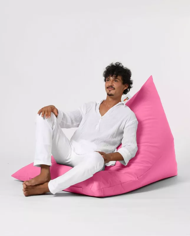 Puf kopshti rozë, Pyramid Big Bed, Atelier del Sofa