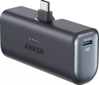 Powerbank Anker Nano 5000 mAh 22.5 W Ngjyrë zezë