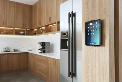 Mbajtëse muri tablet Neomounts WL15-625BL1, 7.9-11 inç, e zezë