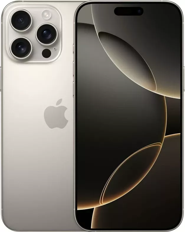 Apple iPhone 16 Pro Max, 6.9", 1TB, natural titanium