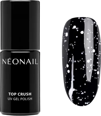 Llak për thonj për femra NeoNail Top Crush White Gloss Hybrid Top, 7.2ml