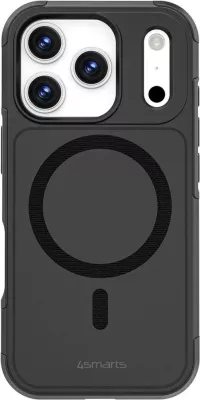 Mbështjellës 4smarts për Apple iPhone 17 Pro, i zi, shock resistant