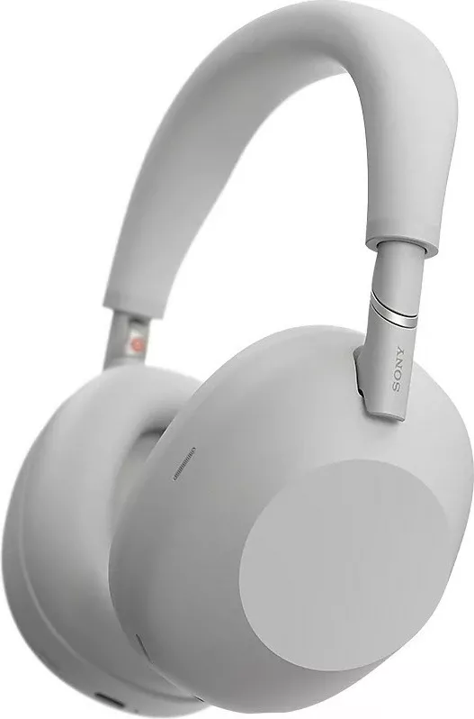 Kufje Sony WH-1000XM6, me dhe pa kabllo, Bluetooth, USB Type-C, Gri