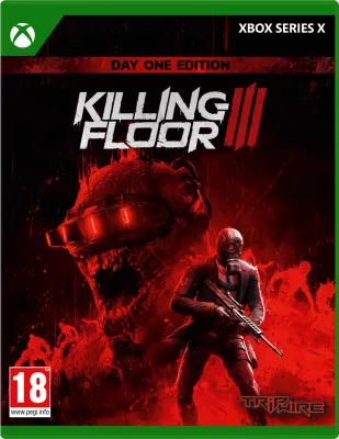 Lojë Plaion Killing Floor 3 Day One Edition për Xbox Series X (PEGI 18) + Flatline Tactical Bundle