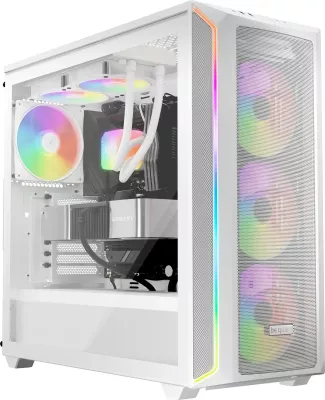 Ventilator Be Quiet! LIGHT WINGS LX PWM high-speed, 140mm, Triple-Pack, bardhë
