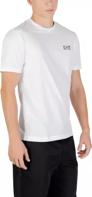 Maicë për meshkuj EA7 8NPT25 PJVPZ, e bardhë [Madhësia: XXXL]