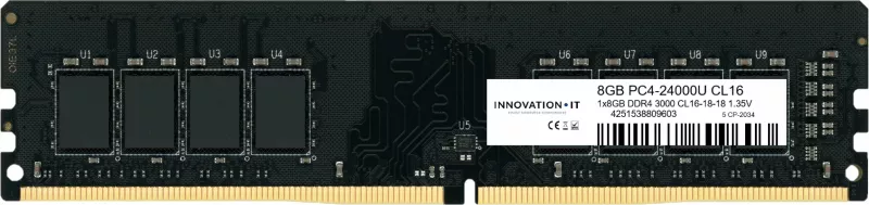 RAM Memorje Innovation IT 3000 8GB CL 16 3000 MHz