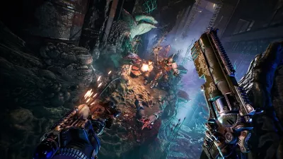 Lojë PS4 Focus Home Interactive Necromunda: Hired Gun PEGI 18