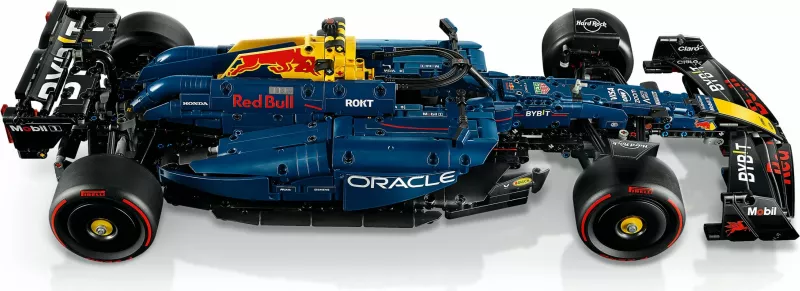 Set ndërtimi LEGO Technic Oracle Red Bull Racing RB20 F1, 1639 pjesë, multingjyrësh
