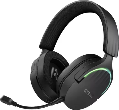 Kufje wireless Trust GXT491 Fayzo, Bluetooth, të zeza