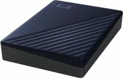 Hard disk ekstern WD My Passport for Mac WDBA2F0050BBL-WESN 5TB 2.5" USB 3.2, blu