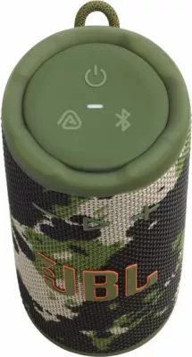 Altoparlant portativ Bluetooth JBL Grip 16W, IP68, 14h, kamuflazh Squad