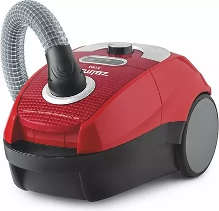 Fshesë me korrent Zelmer ZVC335 Kuba, 3L, e kuqe