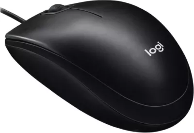 Maus optik Logitech M100 1000 DPI USB, zi
