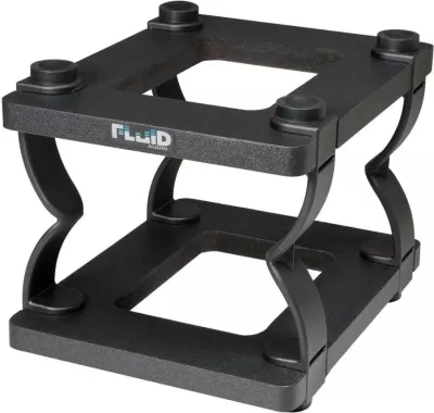Stenda për monitorë studio Fluid Audio DS5, 4-5 inç, Plastike, Zezë, Set 2 copë