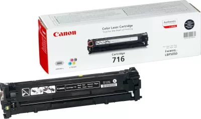 Toner Canon 716, 2300 faqe, e zezë
