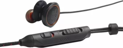 Kufje gaming me kabllo JBL Quantum 50, in-ear, mikrofon i integrum, kontroll volum/mute, 3.5mm, të zeza
