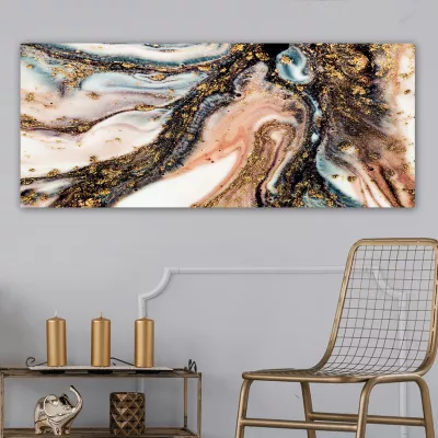 Pikturë muri GOBI FH4793, kanavacë e printuar, 120x3x50cm