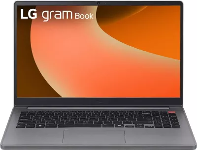 Laptop LG gram Book 15UB50T-G.AP56G, Core i5-1334U, 16GB, 512GB, Win11 Pro, gri