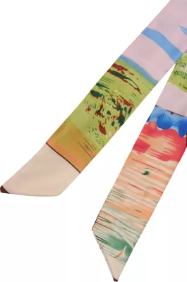 Fular për femra I am Floreale FOULARD, i gjelbër