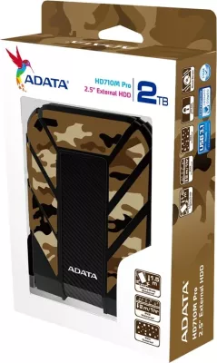 Hard drive Adata HD710M, 2000 GB