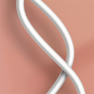 Kabllo karikimi dhe të dhënash LDNIO LS841_C 1m 25W USB-A në USB-C, e bardhë