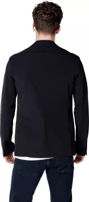 Blazer për meshkuj Armani Exchange 8NZG49 ZNYZZ, i zi [Madhësia: 44]